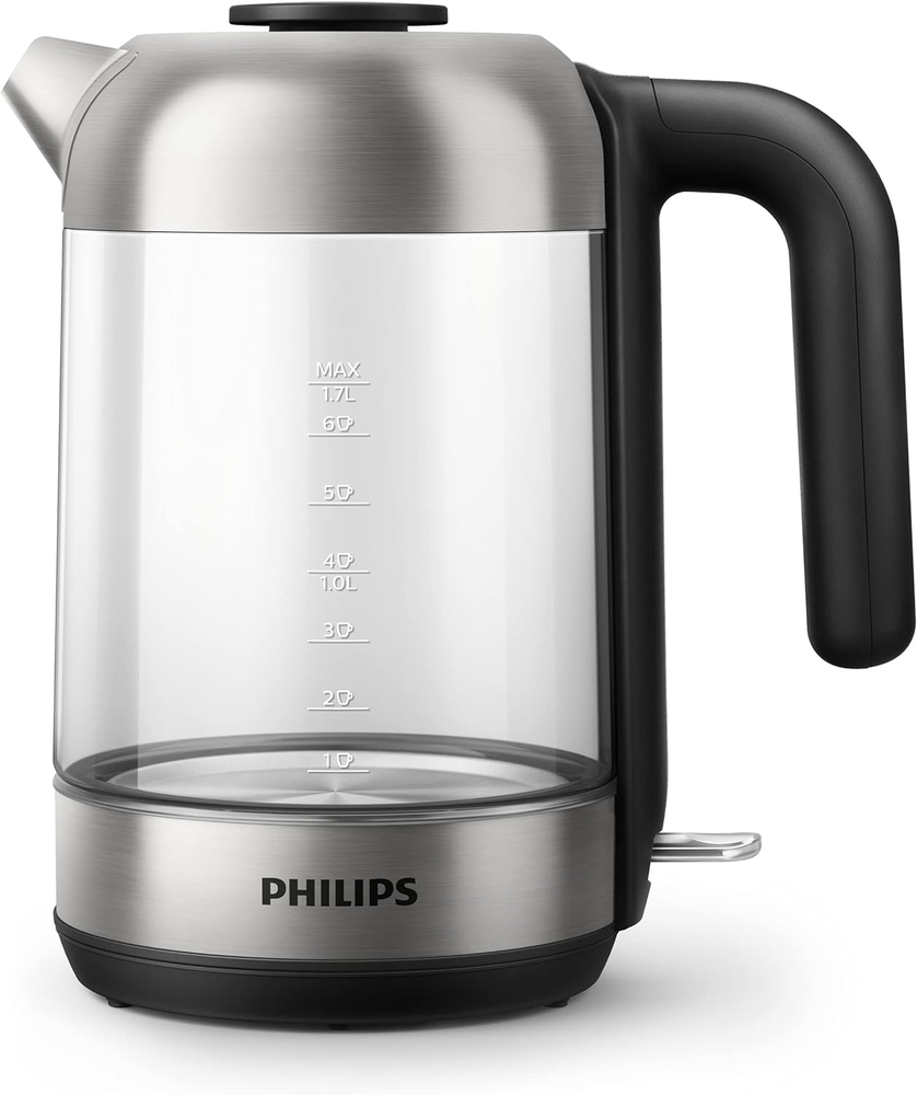 ელექტრო ჩაიდანი Philips HD9339/80 Electric Kettle Silver