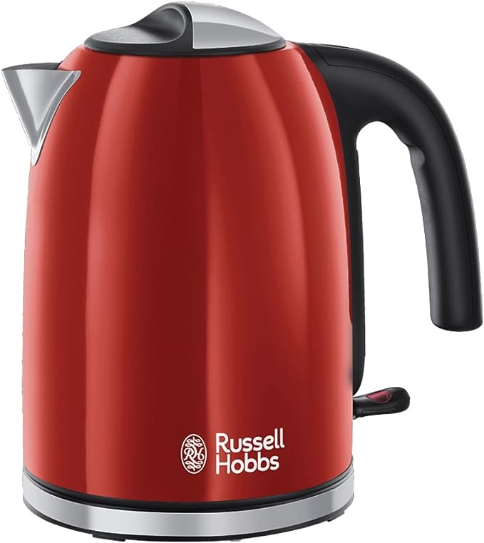 ელექტრო ჩაიდანი Russell Hobbs 20412-70 Colours+ Flame Kettle Red