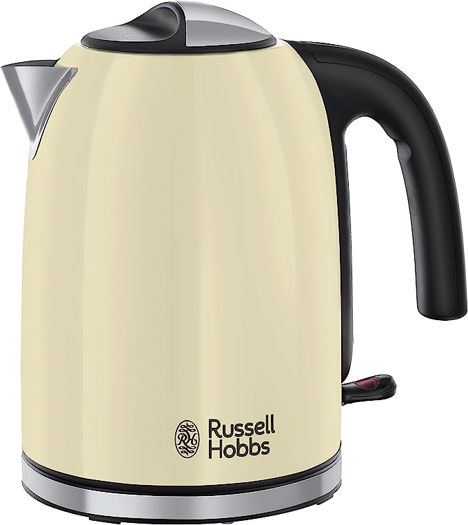 ელექტრო ჩაიდანი Russell Hobbs 20415-70 Colours+ Classic Kettle Cream