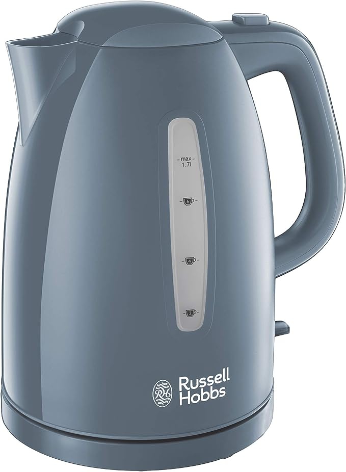 ელექტრო ჩაიდანი Russell Hobbs 21274-70 Textures Plus Kettle Gray