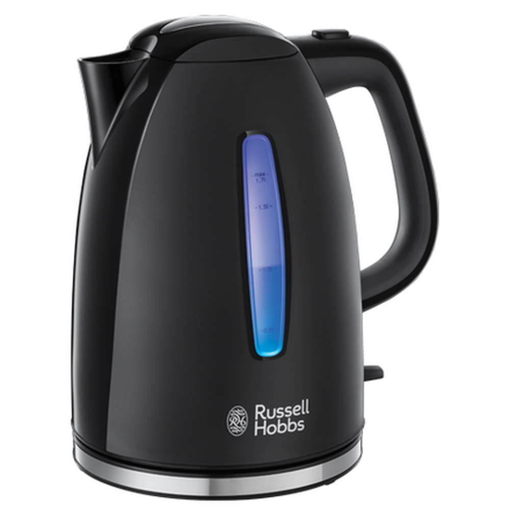 ელექტრო ჩაიდანი Russell Hobbs 22591-70 Textures Plus Kettle Black