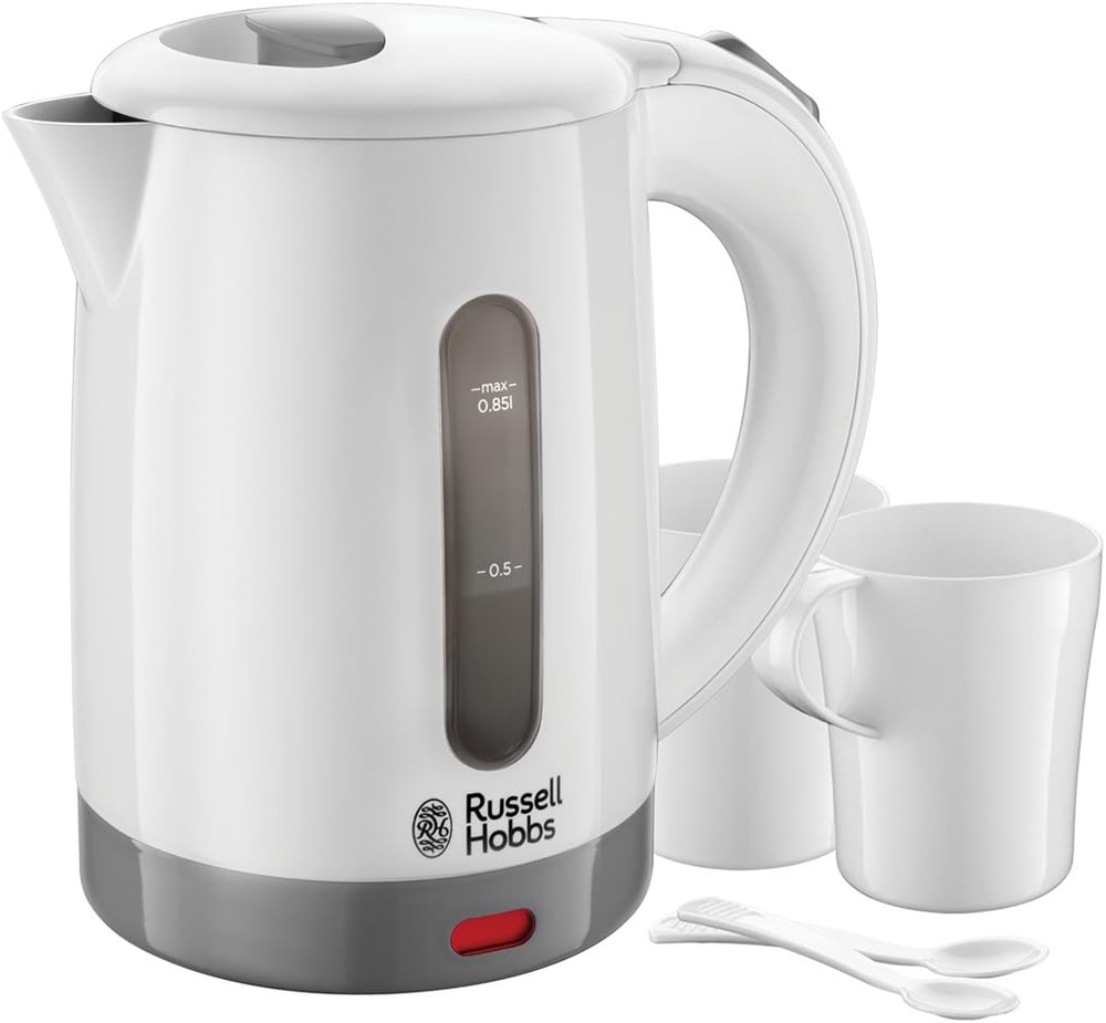 ელექტრო ჩაიდანი Russell Hobbs 23840-70 Travel Electric Kettle White