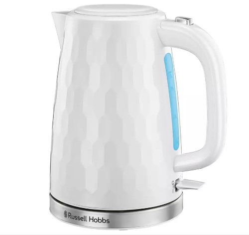 ელექტრო ჩაიდანი Russell Hobbs 26050-70 Honeycomb Electric Kettle White