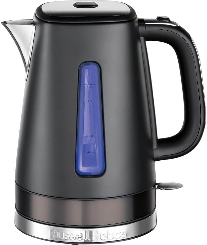 ელექტრო ჩაიდანი Russell Hobbs 26140-70 Electric Kettle Matte Black