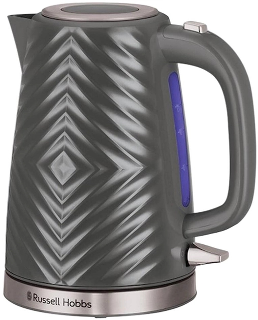 ელექტრო ჩაიდანი Russell Hobbs 26382-70 Groove Electric Kettle Gray