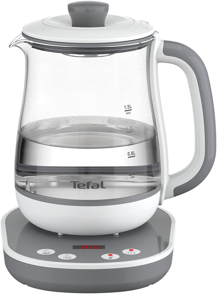 ელექტრო ჩაიდანი Tefal BJ551B10 Electric Kettle White