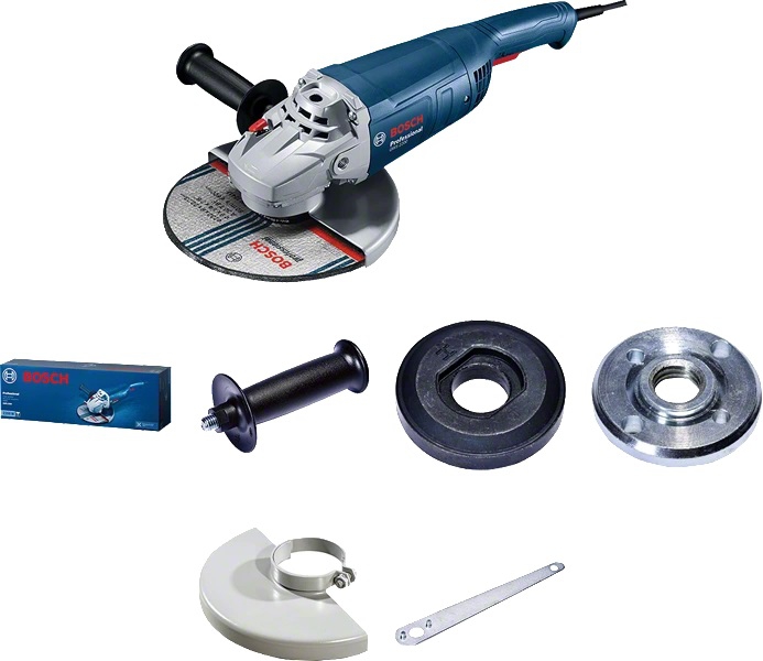 კუთხსახეხი Bosch GWS 2200 Professional Angle Grinder Blue