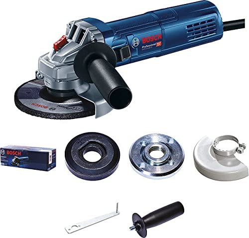 კუთხსახეხი Bosch GWS 9-125 S Professional Angle Grinder Blue