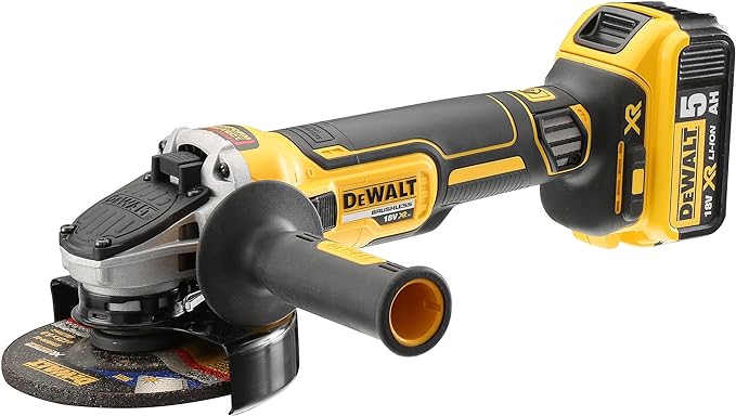 კუთხსახეხი Dewalt DCG405P2 Angle Grinder 18V Yellow/Black