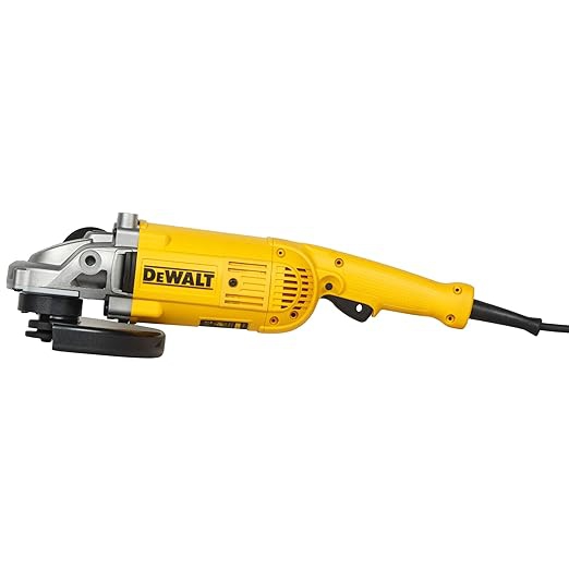 კუთხსახეხი Dewalt DWE492 Angle Grinder Yellow