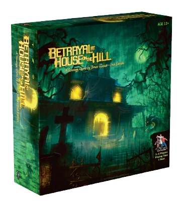 სამაგიდო თამაში, Betrayal At House On The Hill