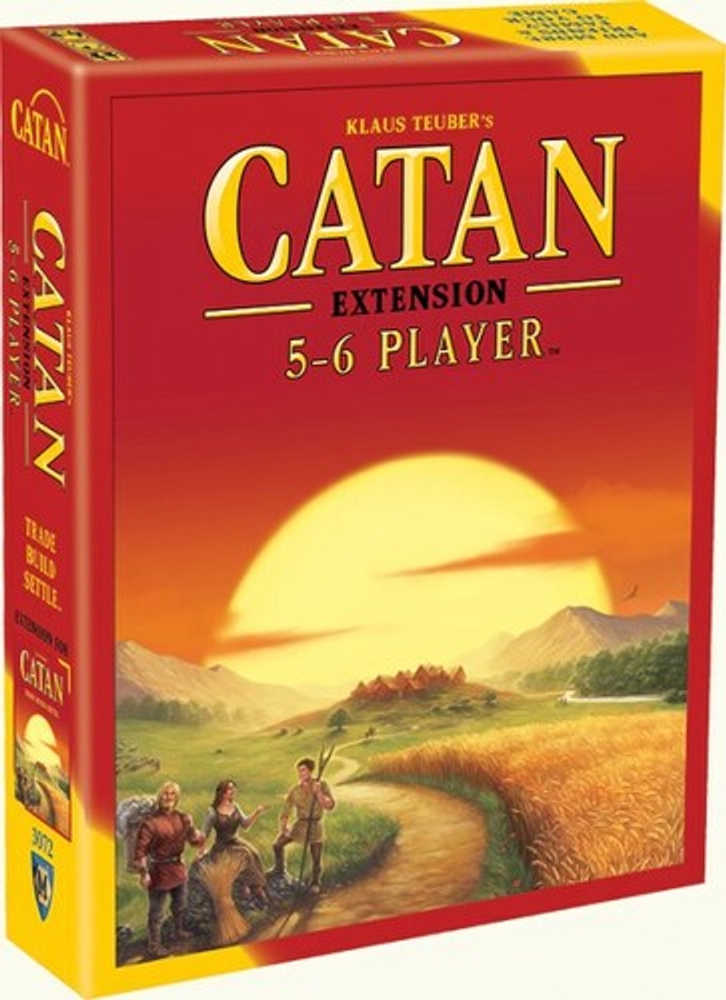 სამაგიდო თამაში, Catan Extension