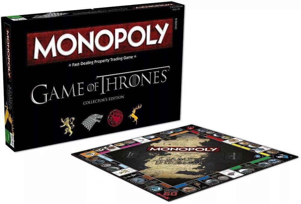 სამაგიდო თამაში, Monopoly Game of Thrones