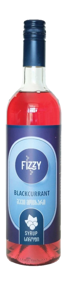 შავი მოცხარის არომატი წყლის დამგაზველისთვის Fizzy Georgia Black Currant Aroma