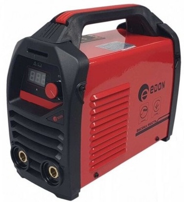 შედუღების აპარატი EDON ARC-250S Red/Black