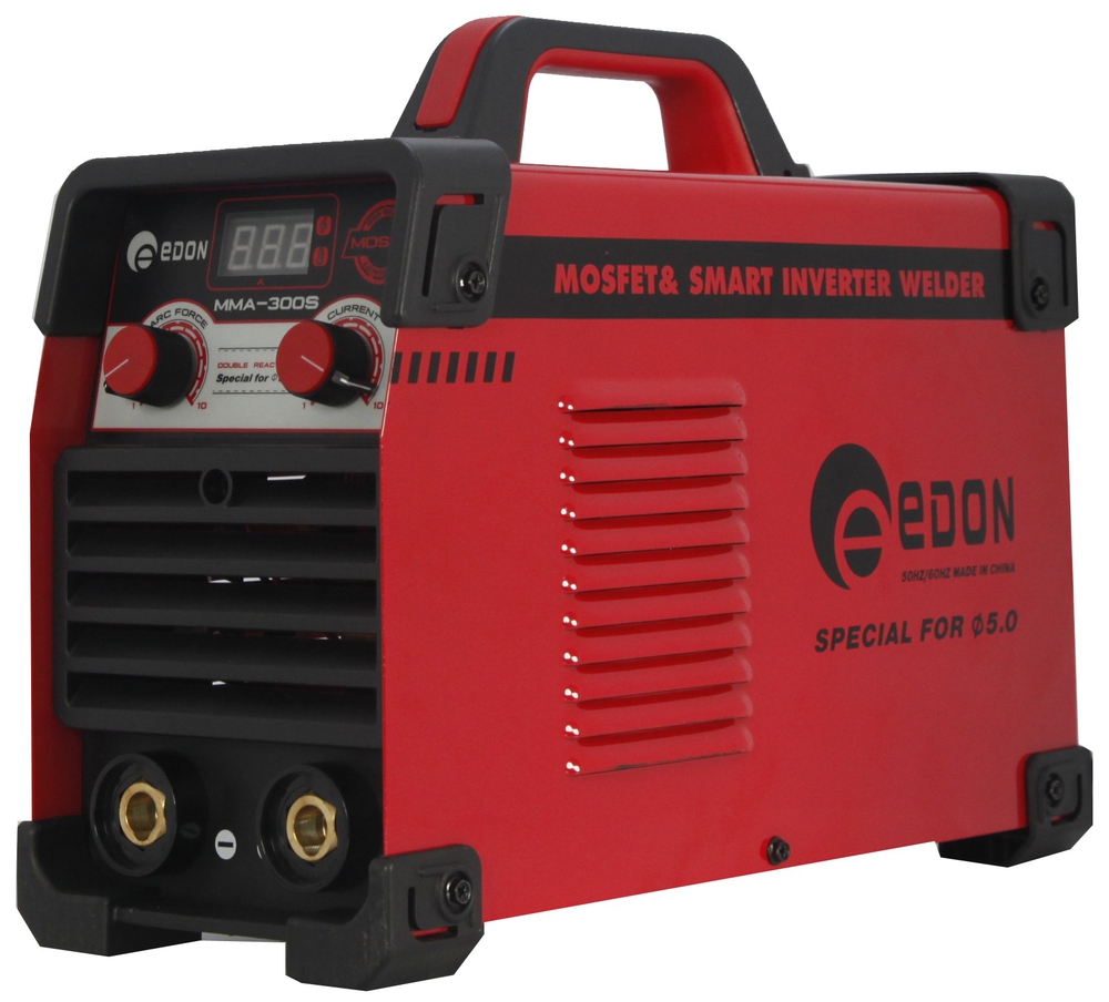 შედუღების აპარატი EDON MMA-300S Red/Black