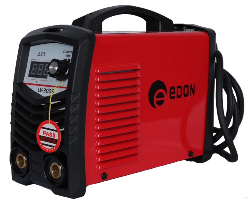 შედუღების აპარატი EDON MMA LV-300S Red/Black