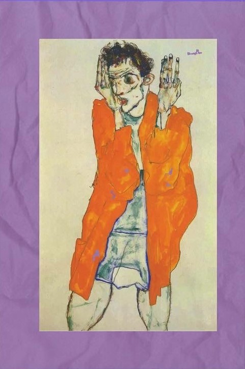 სკეჩმემორი, ბლოკნოტი Schiele - Purple