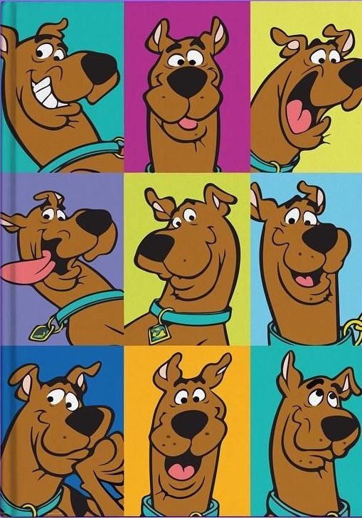 სკეჩმემორი, ბლოკნოტი Scooby-Doo