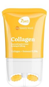 7Days Collagen სახის კრემი მასაჟორით 80 მლ