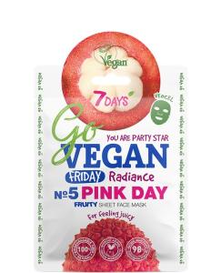 7Days Go Vegan Friday სახის ნიღაბი