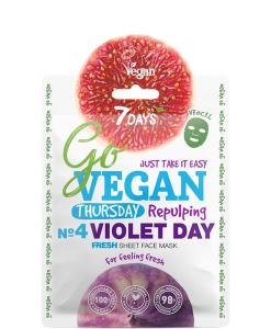 7Days Go Vegan Thursday სახის ნიღაბი