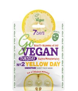 7Days Go Vegan Tuesday სახის ნიღაბი