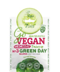 7Days Go Vegan Wednesday სახის ნიღაბი