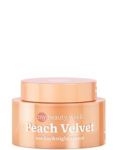 7Days Peach Velvet სახის დამატენიანებელი კრემი 50 მლ