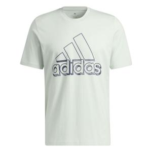 Adidas, MAN, სპორტული მაისური, ზომა - X Large, Graphic T-shirt Dynamic
