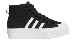 Adidas, WOMAN, ბოტასი, ზომა - 38.7 (US 7) NIZZA PLATFORM MID SHOES