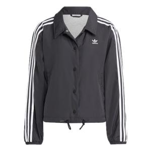 Adidas, WOMAN, სპორტული ქურთუკი, ზომა - X Small, Adicolor Classics 3-Stripes Coach Jacket