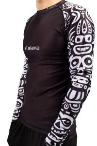 Ailama, UNISEX, სპორტული მაისური, ზომა - X Large, Rashguard Aztec