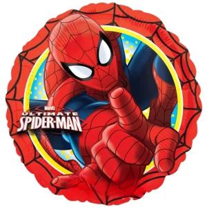 Anagram, ფოლგირებული ბუშტი, Spide-Man, 43 სმ, 1 ც.