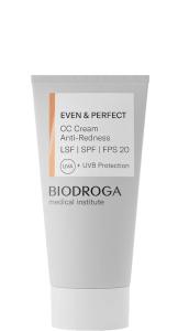 Biodroga Anti-Redness CC კრემი SPF 20