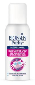 Bionsen Purity ანტიბაქტერიული სპრეი 100 მლ