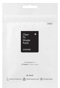 COSRX Clear Fit Master აკნეს სამკურნალო პაჩები