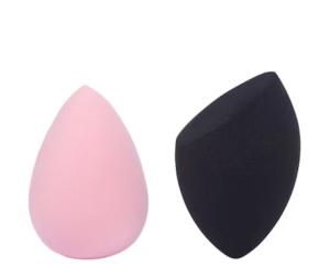 Cala კოსმეტიკური სპონჟების ნაკრები Pink & Black