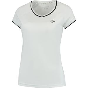 Dunlop, WOMAN, სპორტული მაისური, ზომა - Small, Club Ladies Crew Tee
