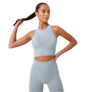 Everlast, WOMAN, სპორტული ტოპი, ზომა - Large, High Neck Racer Sports Bra