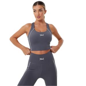 Everlast, WOMAN, სპორტული ტოპი, ზომა - Medium, Longline Panel Sports Bra