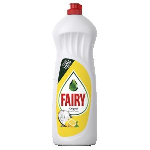 Fairy, ჭურჭლის სარეცხი სითხე, ლიმონი, 1 ლ .