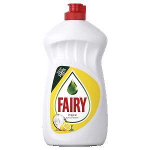 Fairy, ჭურჭლის სარეცხი სითხე, ლიმონი, 450 მლ .