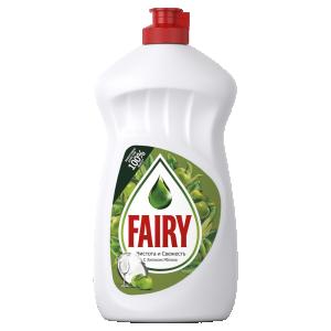 Fairy, ჭურჭლის სარეცხი სითხე, ვაშლი, 450 მლ.