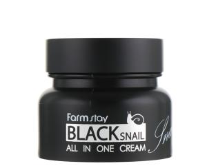 Farmstay Black Snail სახის კრემი 100 მლ