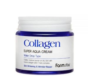 Farmstay Collagen Super Aqua სახის კრემი 80 მლ