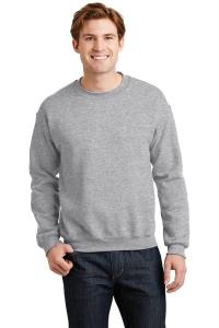 Gildan, UNISEX, სპორტული სვიტერი, ზომა - Medium, Adult Heavy Blend Fleece Crew