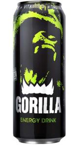 Gorilla, ენერგეტიკული სასმელი, 450 მლ.