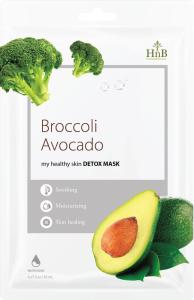 HNB Broccoli Avocado დეტოქს სახის ნიღაბი