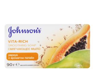 Johnson's Papaya მყარი საპონი